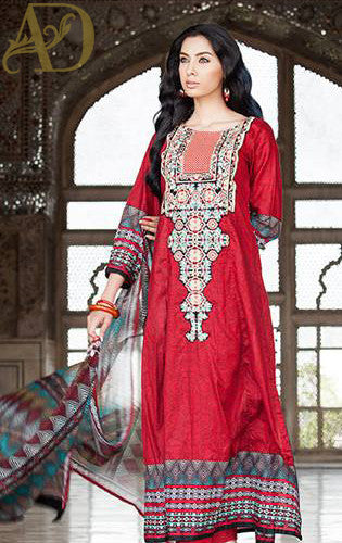 Mahnoor The Fall of Eve Unstitched Suit